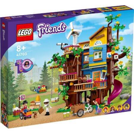 Casa din copac a prieteniei Lego Friends, +8 ani, Lego