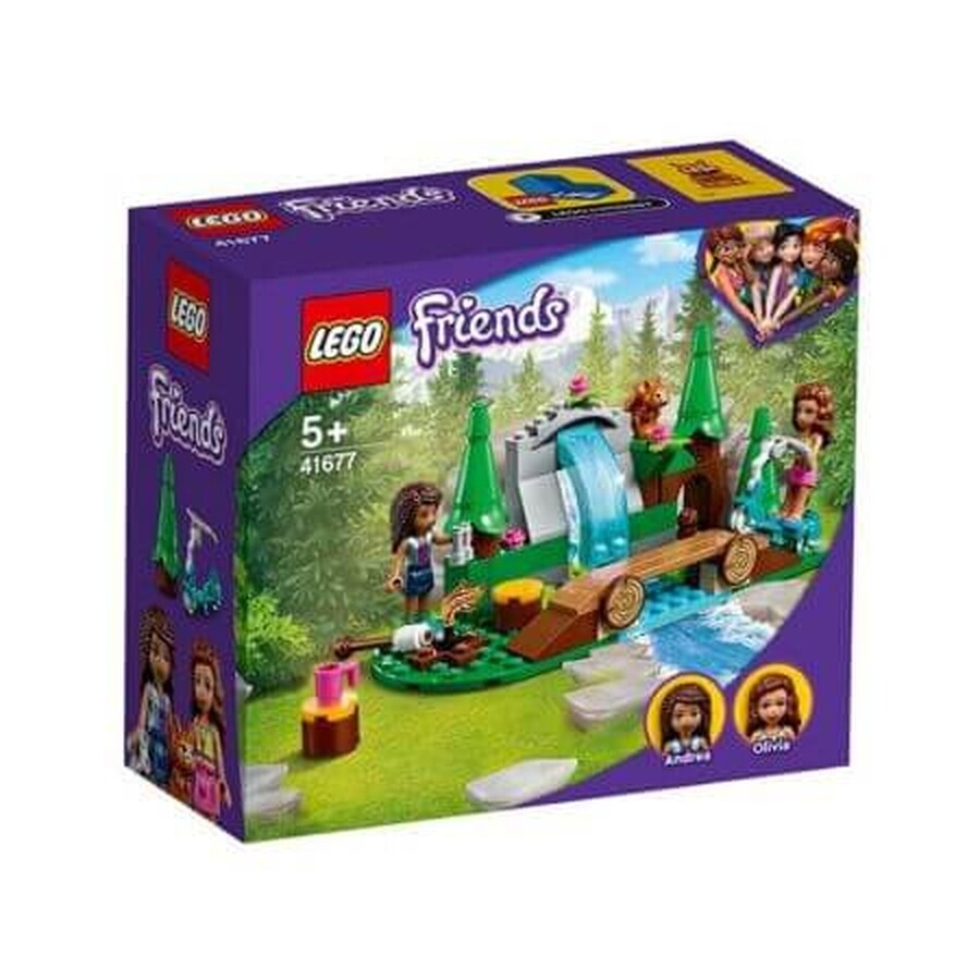 Cascada din padure Lego Friends, +5 ani, 41677, Lego