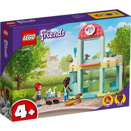 Clinica animalelor Lego Friends 41695, +4 ani, Lego