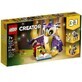Creaturi fantastice din padure Lego Creator, +7 ani, 31125, Lego