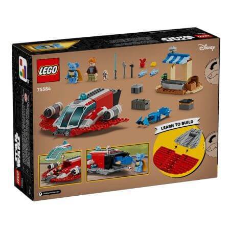 Crimson Firehawk, 4 anni+, 75384, Lego Star Wars