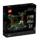 Diorama Urmarire cu speederul pe Endor, 18 ani+, 75353, Lego Star Wars