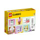 Distractie creativa in culori pastelate Lego Classic, 5 ani+, 11028, Lego