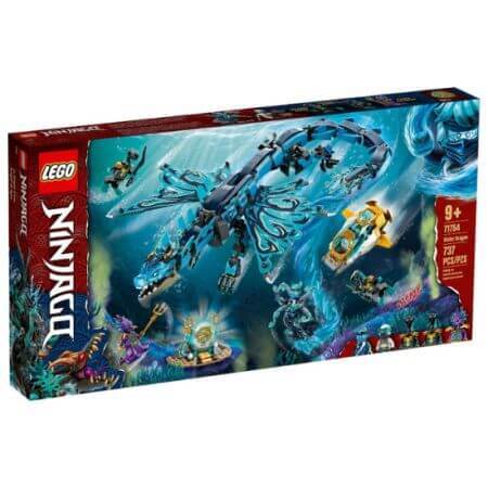 Dragonul de apa Lego ninjago, +9 ani, 71754, Lego