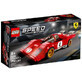 Ferrari 1970 512 M Lego Speed Champions, +8 ani, 76906, Lego