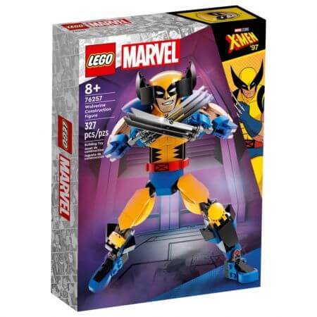 x men origini wolverine online subtitrat Figurina de constructie Wolverine Lego Marvel, +8 ani, 76257, Lego