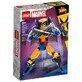 Figurina de constructie Wolverine Lego Marvel, +8 ani, 76257, Lego
