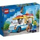 Furgoneta cu inghetata Lego City, +5 ani, 60253, Lego