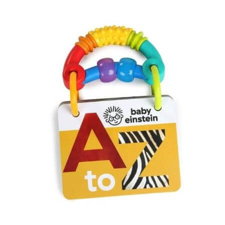 Jucarie cartonase cu alfabetul de la A la Z, Baby Einstein