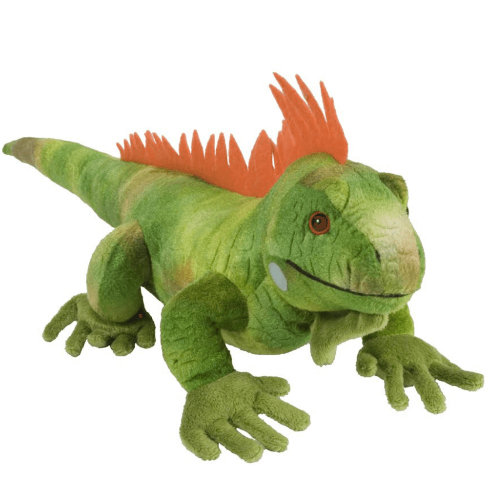 Jucarie de plus Iguana, 30 cm, Wild Republic