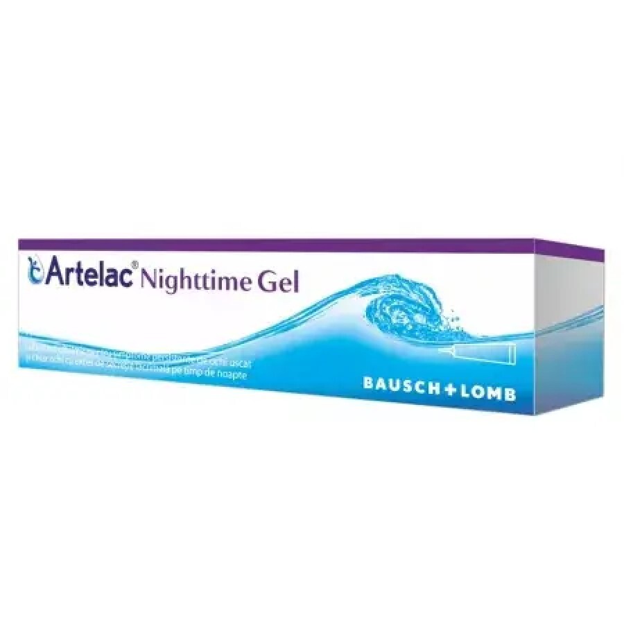 Gel oftalmic Artelac Nighttime, 10 g, Bausch + Lomb recenzii