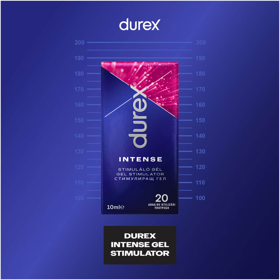 Orgasmic Intense Gel, 10 ml, Durex