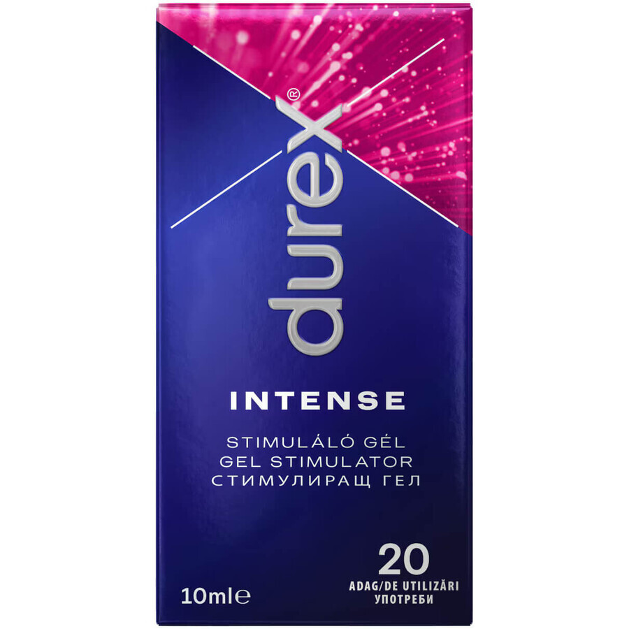 Orgasmic Intense Gel, 10 ml, Durex