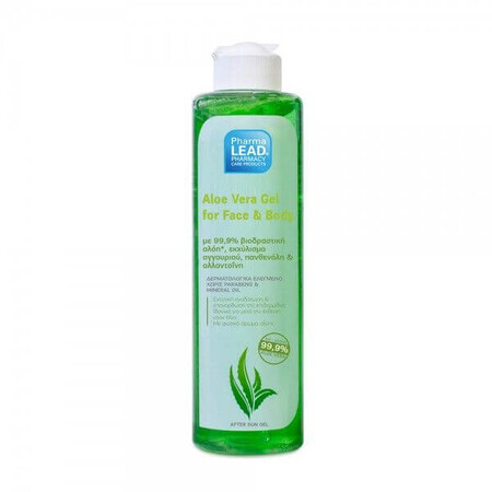 Gel pentru fata si corp cu aloe vera pentru Pharma Lead, 120 ml, Vitorgan