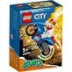 Motocicleta de cascadorie Racheta Lego City, +5 ani, 60298, Lego