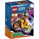 Motocicleta de cascadorii pentru impact Lego City, +5 ani, 60297, Lego