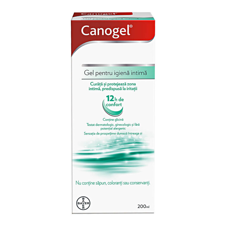 Gel igienă intimă Canogel, 200 ml, Bayer