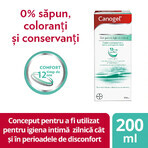 Gel igienă intimă Canogel, 200 ml, Bayer