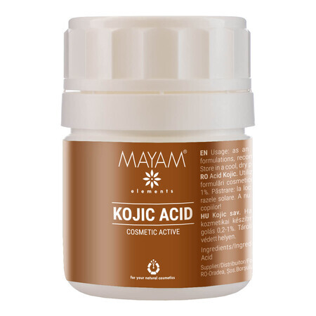 Acid Kojic (M - 1376), 25 gr, Mayam