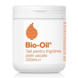 Gel pentru îngrijirea pielii uscate, 200 ml, Bio Oil