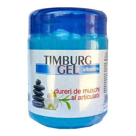 Gel pentru masaj si frectii Timburg, 500 g, Transrom