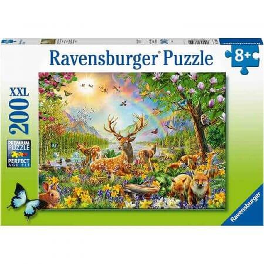 Puzzle Cerb, 200 piese, Ravensburger