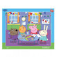 Puzzle cu rama Peppa Pig, 40 piese, Dino Toys