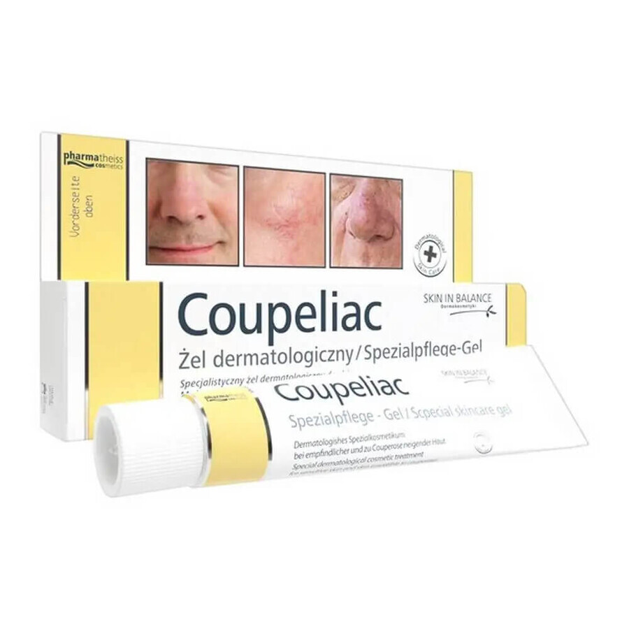 Gel for sensitive and congested skin Coupeliac, 20 ml, Pharmatheiss Cosmetics