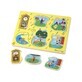 Puzzle din lemn cu sunete Cantecele Copilariei, Melissa&amp;Doug