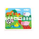 Puzzle din lemn, Ferma cu sunete, New Classic Toys