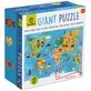 Puzzle gigant Animal World, +3 ani, Ludattica