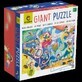 Puzzle gigant Spatiul, 3 ani+, Ludattica