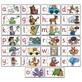 Puzzle in limba engleza Invata Alfabetul prin asociere, Orchard Toys