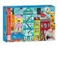 Puzzle orasul animat, +4 ani, Hape