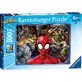 Puzzle Spiderman si personajele, 6 ani+, 100 piese, Ravensburger