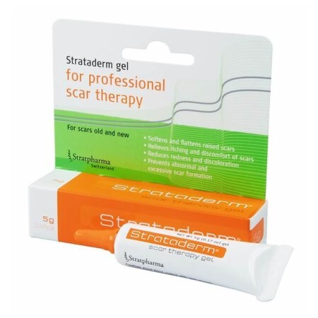 Gel pentru tratamentul cicatricilor anormale Strataderm, 5 g, Synerga Pharmaceuticals