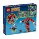 Robotul gardian al lui Knuckles, 8 ani +, 76996, Lego Sonic