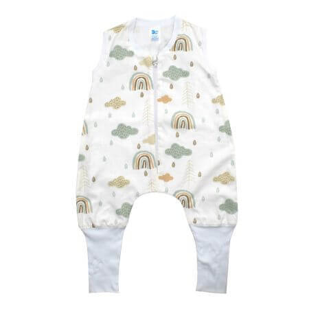 Saco de dormir con pies de algodón Norisori, 1-2 años, Baltic Bebe