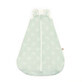 Sac de dormit din Bumbac On The Move 1 Tog, 6-18 luni, Starry Mint, Ergobaby