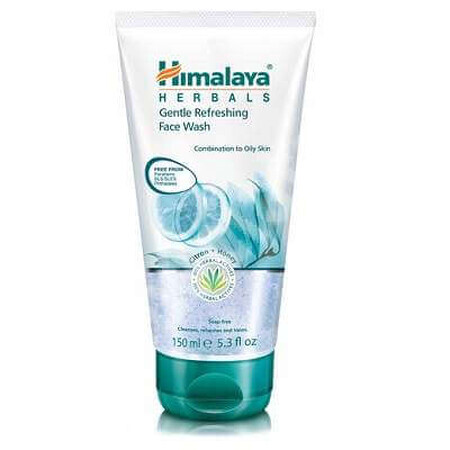 Gel revigorant pentru curățarea feței, 150 ml, Himalaya