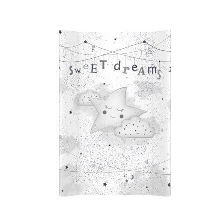 Saltea de infasat cu intaritura, Sweet Dreams, 70x47.5 cm, Klups
