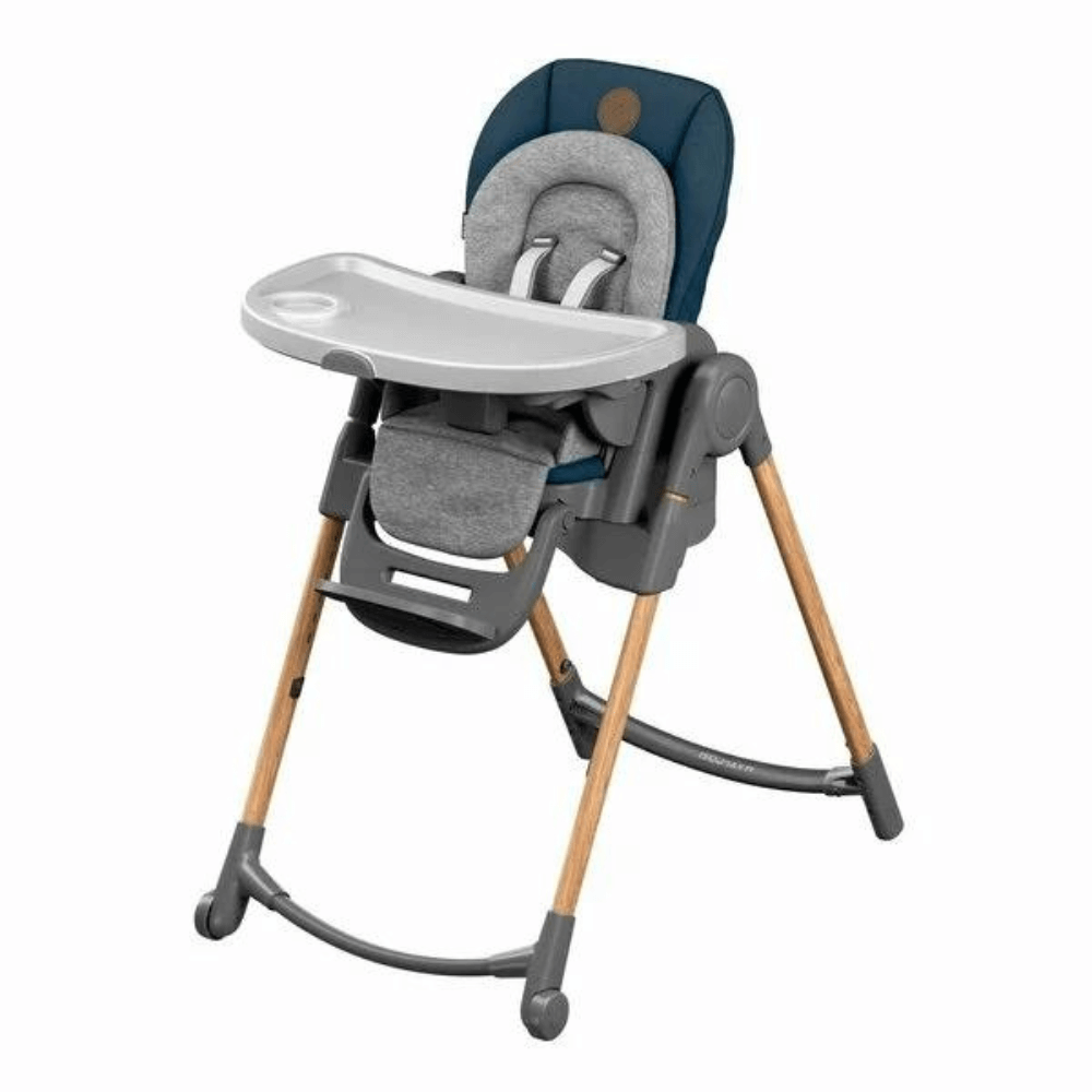 bebe nu face scaun de 4 zile Scaun de masa bebe Minla, Essential Blue, Maxi Cosi