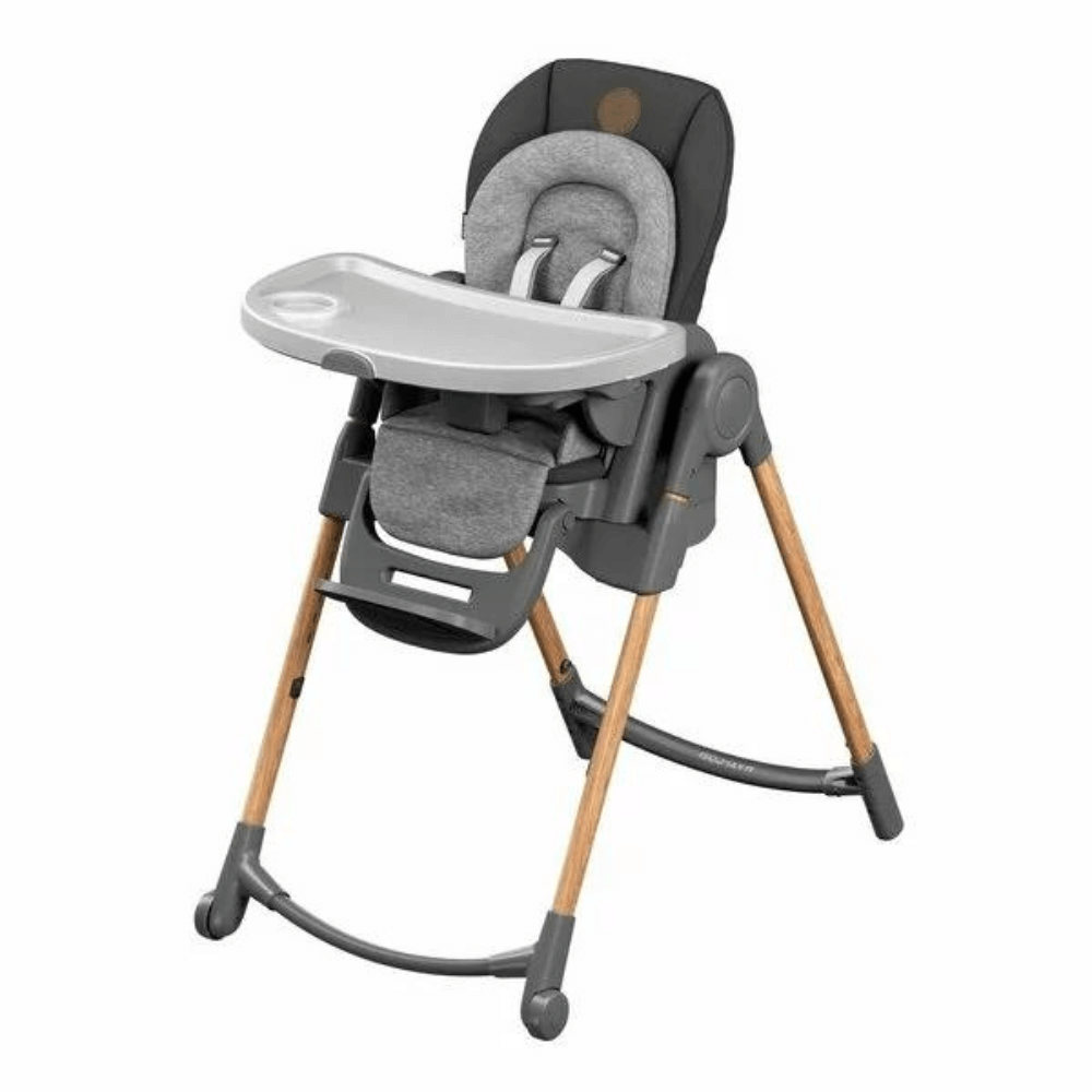 bebe nu face scaun de 2 zile Scaun de masa bebe Minla, Essential Graphite, Maxi Cosi