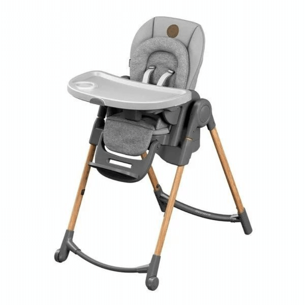 bebe nu face scaun de 4 zile Scaun de masa bebe Minla, Essential Grey, Maxi Cosi