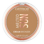 Bronzer cremos pentru fata Melted Sun, 020 - Beach Babe, 9 g, Catrice