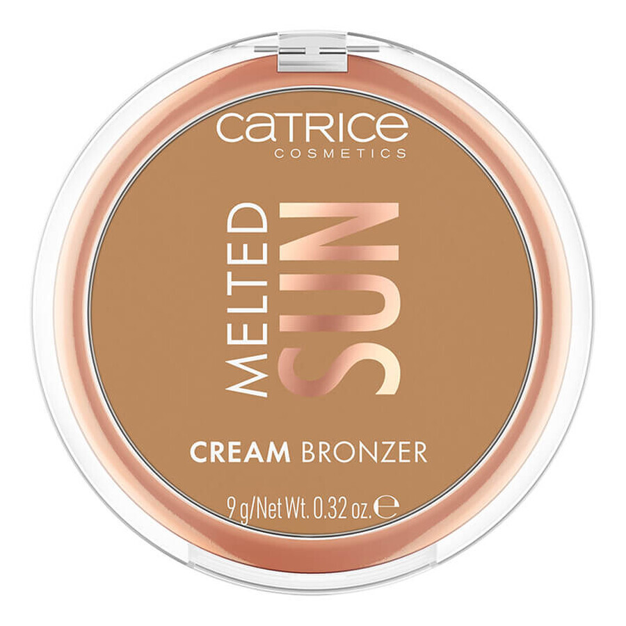 Bronzer cremos pentru fata Melted Sun, 020 - Beach Babe, 9 g, Catrice