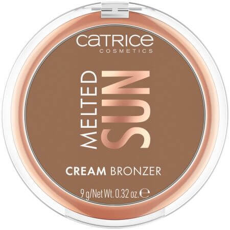 Bronzer cremos pentru fata Melted Sun, 030 - Pretty Tanned, 9 g, Catrice