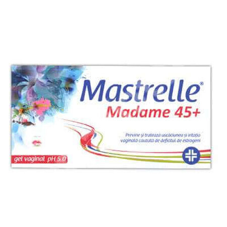 Gel vaginal, Mastrelle Madame 45+, 20 g, Look Ahead