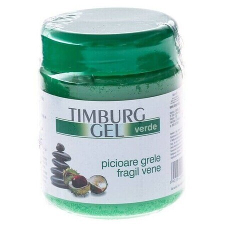 Gel verde de masaj Timburg, 500 g, Transrom