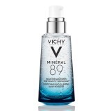 Vichy Mineral 89 gel-booster zilnic cu efect de fortifiere și reumplere, 50 ml, 